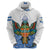 Nicaragua Zip Hoodie Guardabarranco Bird With Sacuanjoche