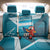 Honduras Football Back Car Seat Cover Scarlet Macaw Mascot