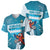 Personalized Honduras Football Baseball Jersey Scarlet Macaw Mascot