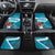 Honduras Football Car Mats Scarlet Macaw Mascot