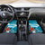Honduras Football Car Mats Scarlet Macaw Mascot