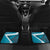 Honduras Football Car Mats Scarlet Macaw Mascot