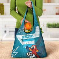 Honduras Football Grocery Bag Scarlet Macaw Mascot