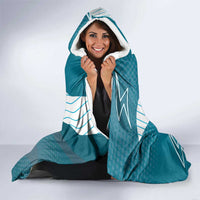 Honduras Football Hooded Blanket Scarlet Macaw Mascot