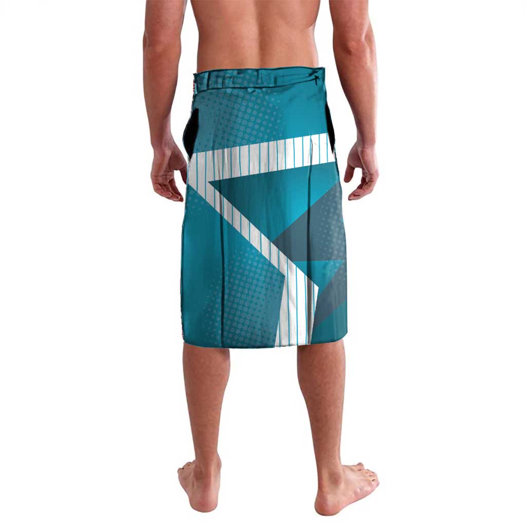 Personalized Honduras Football Lavalava Scarlet Macaw Mascot