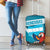Honduras Football Luggage Cover Scarlet Macaw Mascot