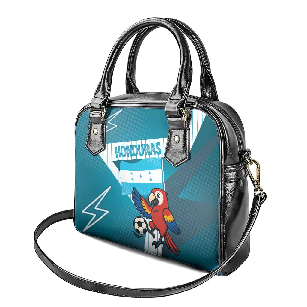 Honduras Football Shoulder Handbag Scarlet Macaw Mascot