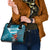 Honduras Football Shoulder Handbag Scarlet Macaw Mascot