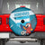 Honduras Football Spare Tire Cover Scarlet Macaw Mascot