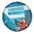 Honduras Football Spare Tire Cover Scarlet Macaw Mascot