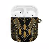 Egypt Canopic Jars AirPods Case Ancient Mythology Four Sons of Horus