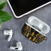 Egypt Canopic Jars AirPods Case Ancient Mythology Four Sons of Horus