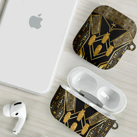 Egypt Canopic Jars AirPods Case Ancient Mythology Four Sons of Horus