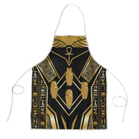 Egypt Canopic Jars Apron Ancient Mythology Four Sons of Horus