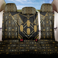 Egypt Canopic Jars Back Car Seat Cover Ancient Mythology Four Sons of Horus
