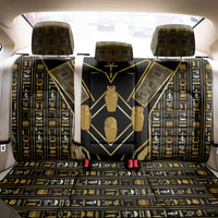 Egypt Canopic Jars Back Car Seat Cover Ancient Mythology Four Sons of Horus
