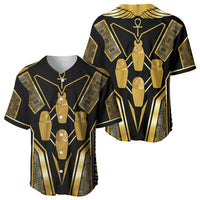 Egypt Canopic Jars Baseball Jersey Ancient Mythology Four Sons of Horus