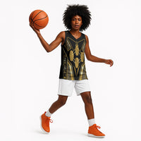 Egypt Canopic Jars Basketball Jersey Ancient Mythology Four Sons of Horus