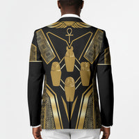 Egypt Canopic Jars Blazer Ancient Mythology Four Sons of Horus