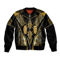 Egypt Canopic Jars Bomber Jacket Ancient Mythology Four Sons of Horus