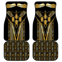 Egypt Canopic Jars Car Mats Ancient Mythology Four Sons of Horus