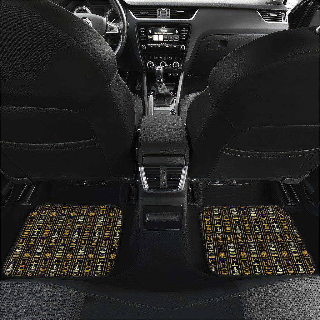 Egypt Canopic Jars Car Mats Ancient Mythology Four Sons of Horus