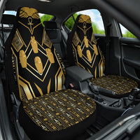 Egypt Canopic Jars Car Seat Cover Ancient Mythology Four Sons of Horus