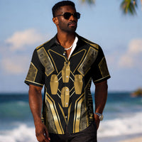 Egypt Canopic Jars Hawaiian Shirt Ancient Mythology Four Sons of Horus DT05