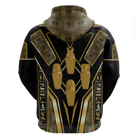 Egypt Canopic Jars Hoodie Ancient Mythology Four Sons of Horus