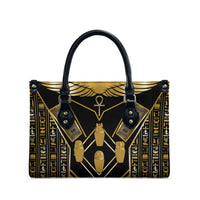 Egypt Canopic Jars Leather Bag Ancient Mythology Four Sons of Horus