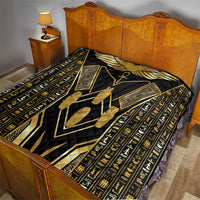 Egypt Canopic Jars Quilt Ancient Mythology Four Sons of Horus