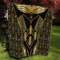 Egypt Canopic Jars Quilt Ancient Mythology Four Sons of Horus