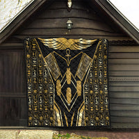 Egypt Canopic Jars Quilt Ancient Mythology Four Sons of Horus