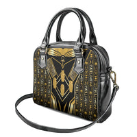 Egypt Canopic Jars Shoulder Handbag Ancient Mythology Four Sons of Horus