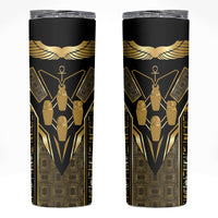 Egypt Canopic Jars Skinny Tumbler Ancient Mythology Four Sons of Horus