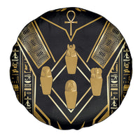 Egypt Canopic Jars Spare Tire Cover Ancient Mythology Four Sons of Horus