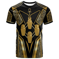 Egypt Canopic Jars T shirt Ancient Mythology Four Sons of Horus