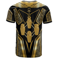Egypt Canopic Jars T shirt Ancient Mythology Four Sons of Horus