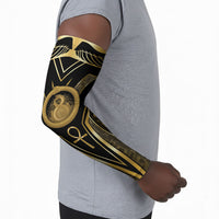 Egypt Ouroboros Arm Sleeves Ancient Mythology Infinity Serpent Gold