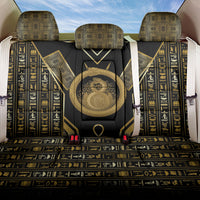 Egypt Ouroboros Back Car Seat Cover Ancient Mythology Infinity Serpent Gold