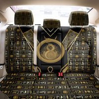Egypt Ouroboros Back Car Seat Cover Ancient Mythology Infinity Serpent Gold