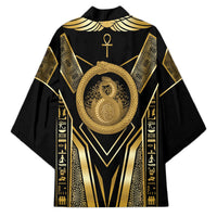 Egypt Ouroboros Kimono Ancient Mythology Infinity Serpent Gold