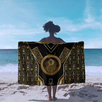 Egypt Ouroboros Sarong Ancient Mythology Infinity Serpent Gold