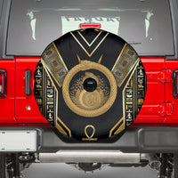 Egypt Ouroboros Spare Tire Cover Ancient Mythology Infinity Serpent Gold