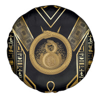 Egypt Ouroboros Spare Tire Cover Ancient Mythology Infinity Serpent Gold