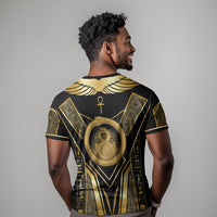Egypt Ouroboros T shirt Ancient Mythology Infinity Serpent Gold