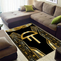 Egypt Amenta Area Rug Ancient Mythology Underworld Realm