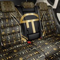 Egypt Amenta Back Car Seat Cover Ancient Mythology Underworld Realm
