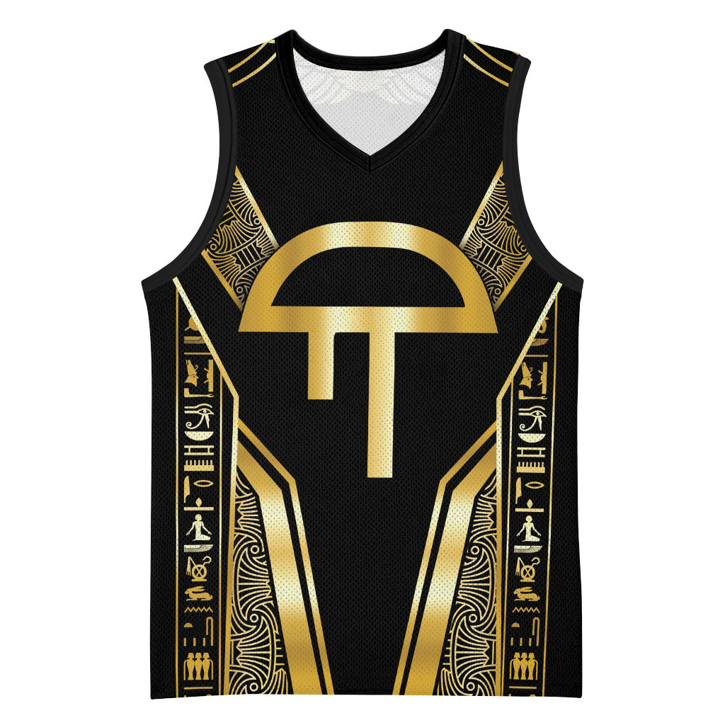 Egypt Amenta Basketball Jersey Ancient Mythology Underworld Realm