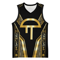 Egypt Amenta Basketball Jersey Ancient Mythology Underworld Realm